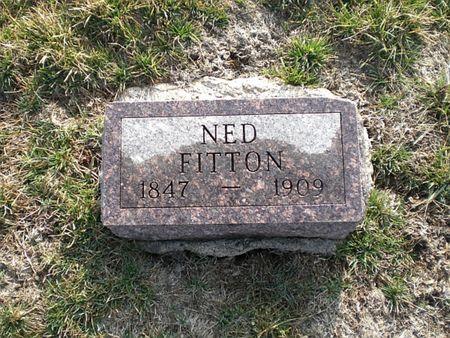 FITTON, NED - Monroe County, Iowa | NED FITTON 