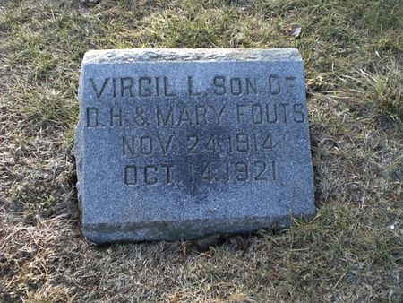 FOUTS, VIRGIL L. - Monroe County, Iowa | VIRGIL L. FOUTS 
