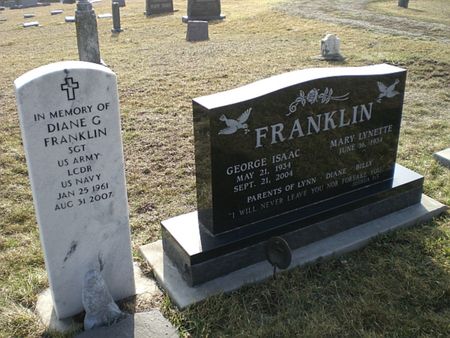 FRANKLIN, DIANE G. - Monroe County, Iowa | DIANE G. FRANKLIN 