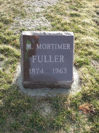 FULLER, M. MORTIMER - Monroe County, Iowa | M. MORTIMER FULLER 