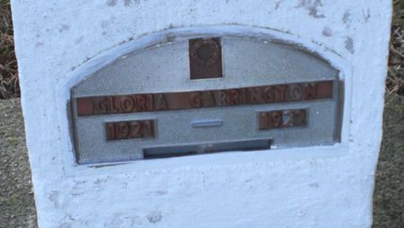 GARRINGTON, GLORIA - Monroe County, Iowa | GLORIA GARRINGTON 