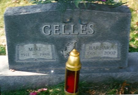 GELLES, MIKE - Monroe County, Iowa | MIKE GELLES 
