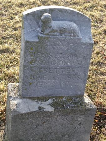 GRETTEN, JESSE L. - Monroe County, Iowa | JESSE L. GRETTEN 