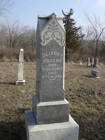 GROOMS, OLIVER P. - Monroe County, Iowa | OLIVER P. GROOMS 