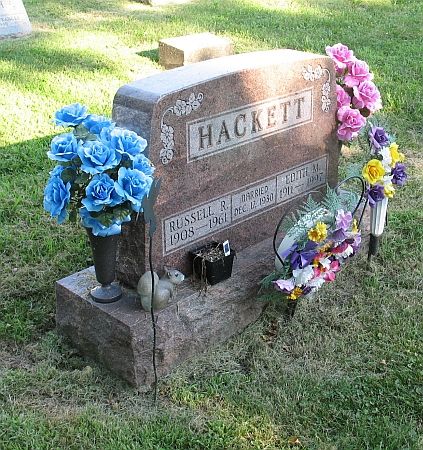 GARDNER HACKETT, EDITH MABEL - Monroe County, Iowa | EDITH MABEL GARDNER HACKETT 