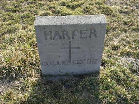 HARPER, COLLIE CLYDE - Monroe County, Iowa | COLLIE CLYDE HARPER 