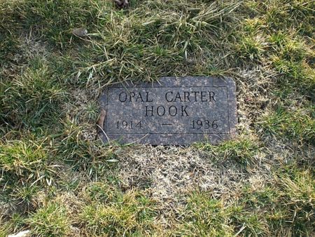 HOOK, OPAL - Monroe County, Iowa | OPAL HOOK 