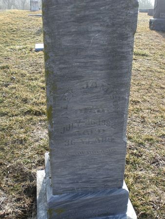 JAMISON, ALEX - Monroe County, Iowa | ALEX JAMISON 