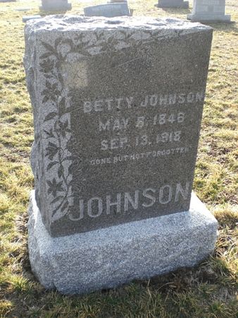 JOHNSON, BETTY - Monroe County, Iowa | BETTY JOHNSON 