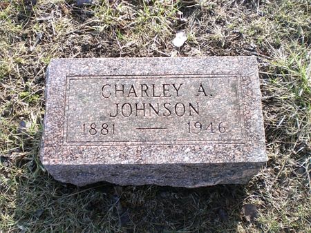 JOHNSON, CHARLEY A. - Monroe County, Iowa | CHARLEY A. JOHNSON 