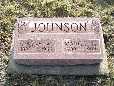 JOHNSON, MARGIE G. - Monroe County, Iowa | MARGIE G. JOHNSON 