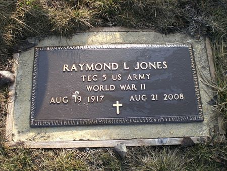 JONES, RAYMOND L. - Monroe County, Iowa | RAYMOND L. JONES 