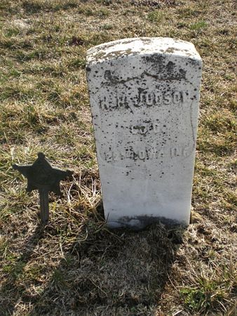 JUDSON, H. H. - Monroe County, Iowa | H. H. JUDSON 
