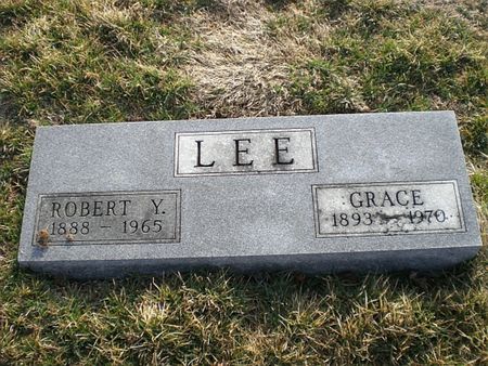 LEE, GRACE - Monroe County, Iowa | GRACE LEE 