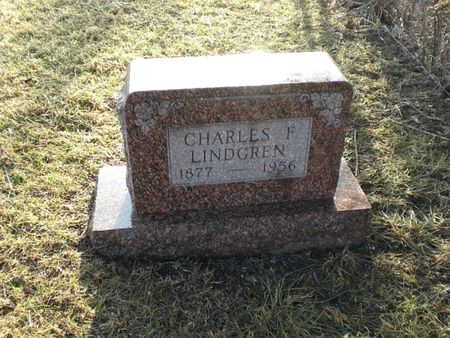 LINDGREN, CHARLES F. - Monroe County, Iowa | CHARLES F. LINDGREN 