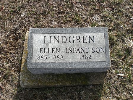 LINDGREN, ELLEN - Monroe County, Iowa | ELLEN LINDGREN 