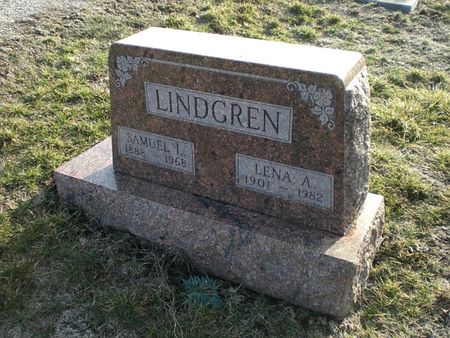LINDGREN, SAMUEL L. - Monroe County, Iowa | SAMUEL L. LINDGREN 