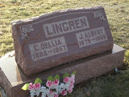 LINGREN, C. DELLIA - Monroe County, Iowa | C. DELLIA LINGREN 