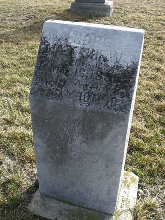 MATTHEW, HOPE - Monroe County, Iowa | HOPE MATTHEW 