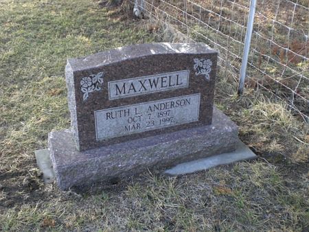 MAXWELL, RUTH L. - Monroe County, Iowa | RUTH L. MAXWELL 