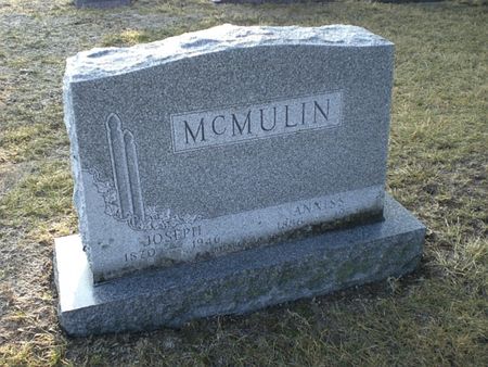 MCMULIN, ANNISS - Monroe County, Iowa | ANNISS MCMULIN 