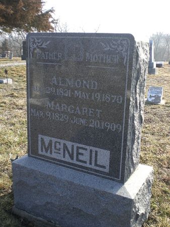 MCNEIL, MARGARET - Monroe County, Iowa | MARGARET MCNEIL 