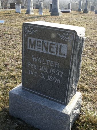 MCNEIL, WALTER - Monroe County, Iowa | WALTER MCNEIL 