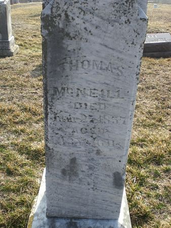 MCNEILL, THOMAS - Monroe County, Iowa | THOMAS MCNEILL 