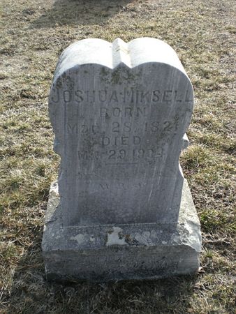 MIKSELL, JOSHUA - Monroe County, Iowa | JOSHUA MIKSELL 
