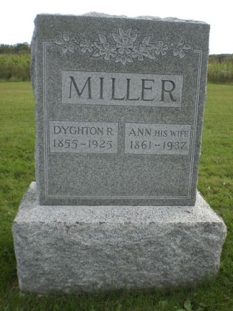 TYRREL MILLER, ANN - Monroe County, Iowa | ANN TYRREL MILLER 