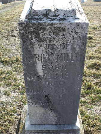 JUDSON MILLER, SARAH S. - Monroe County, Iowa | SARAH S. JUDSON MILLER 