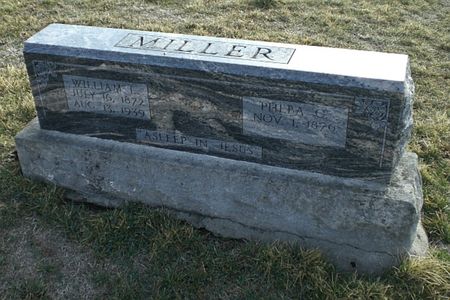 MILLER, PHEBA C. - Monroe County, Iowa | PHEBA C. MILLER 