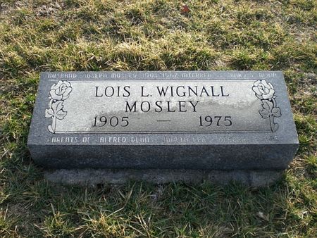 MOSLEY, LOIS L. - Monroe County, Iowa | LOIS L. MOSLEY 