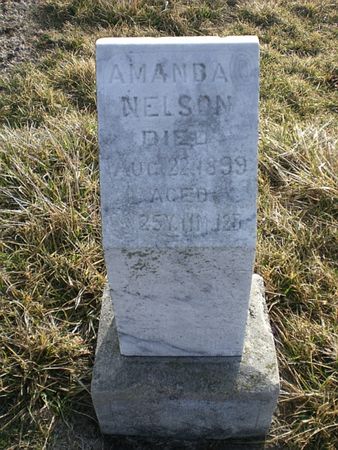 NELSON, AMANDA - Monroe County, Iowa | AMANDA NELSON 