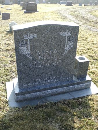 NELSON, ALICE A. - Monroe County, Iowa | ALICE A. NELSON 