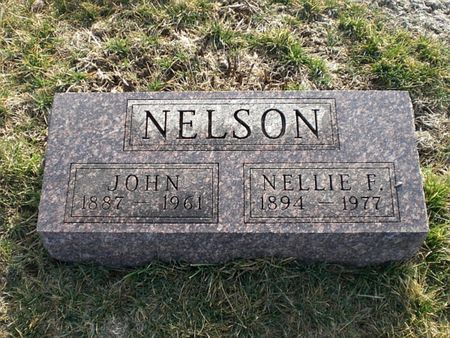 NELSON, NELLIE F. - Monroe County, Iowa | NELLIE F. NELSON 