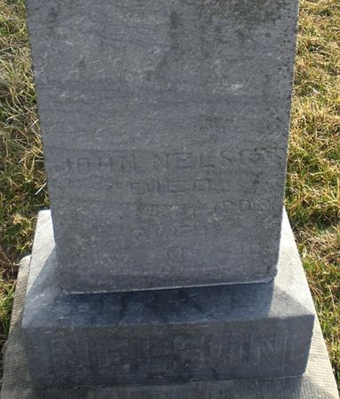 NELSON, JOHN - Monroe County, Iowa | JOHN NELSON 