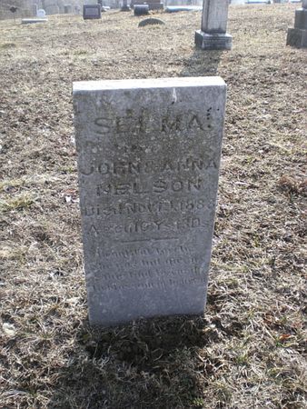 NELSON, SELMA - Monroe County, Iowa | SELMA NELSON 