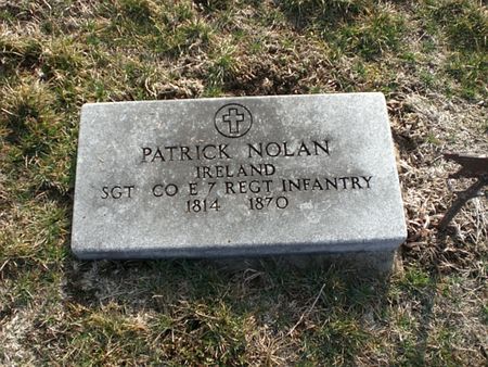 NOLAN, PATRICK - Monroe County, Iowa | PATRICK NOLAN 