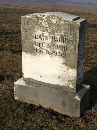 PARRY, EDWIN - Monroe County, Iowa | EDWIN PARRY 