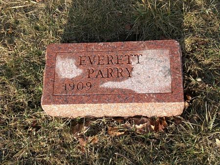 PARRY, EVERETT - Monroe County, Iowa | EVERETT PARRY 