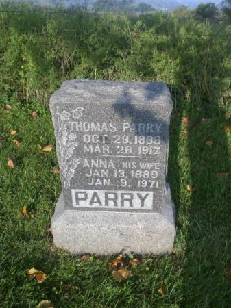 PARRY, THOMAS - Monroe County, Iowa | THOMAS PARRY 