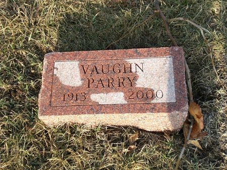 PARRY, VAUGHN - Monroe County, Iowa | VAUGHN PARRY 