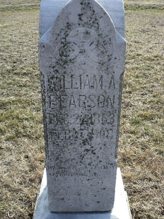 PEARSON, WILLIAM A. - Monroe County, Iowa | WILLIAM A. PEARSON 