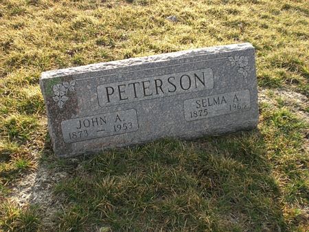 PETERSON, JOHN A. - Monroe County, Iowa | JOHN A. PETERSON 