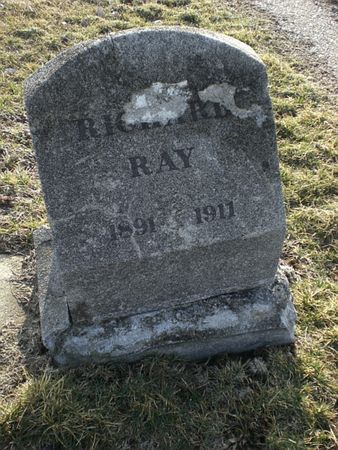 RAY, RICHARD - Monroe County, Iowa | RICHARD RAY 