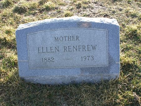 RENFREW, ELLEN - Monroe County, Iowa | ELLEN RENFREW 