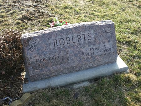 ROBERTS, IVAN B. - Monroe County, Iowa | IVAN B. ROBERTS 