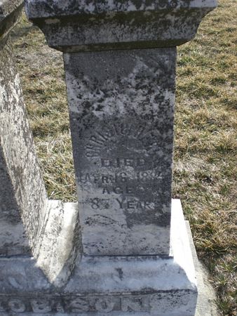 ROBISON, CHRISTOPHER - Monroe County, Iowa | CHRISTOPHER ROBISON 
