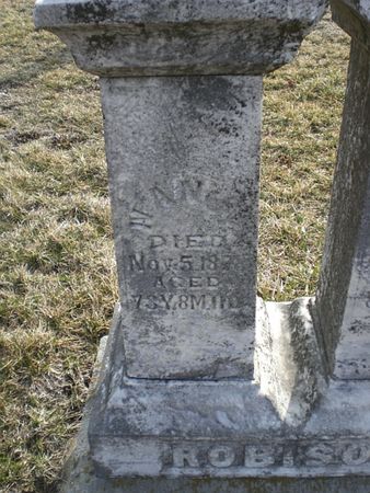 ROBISON, NANCY - Monroe County, Iowa | NANCY ROBISON 